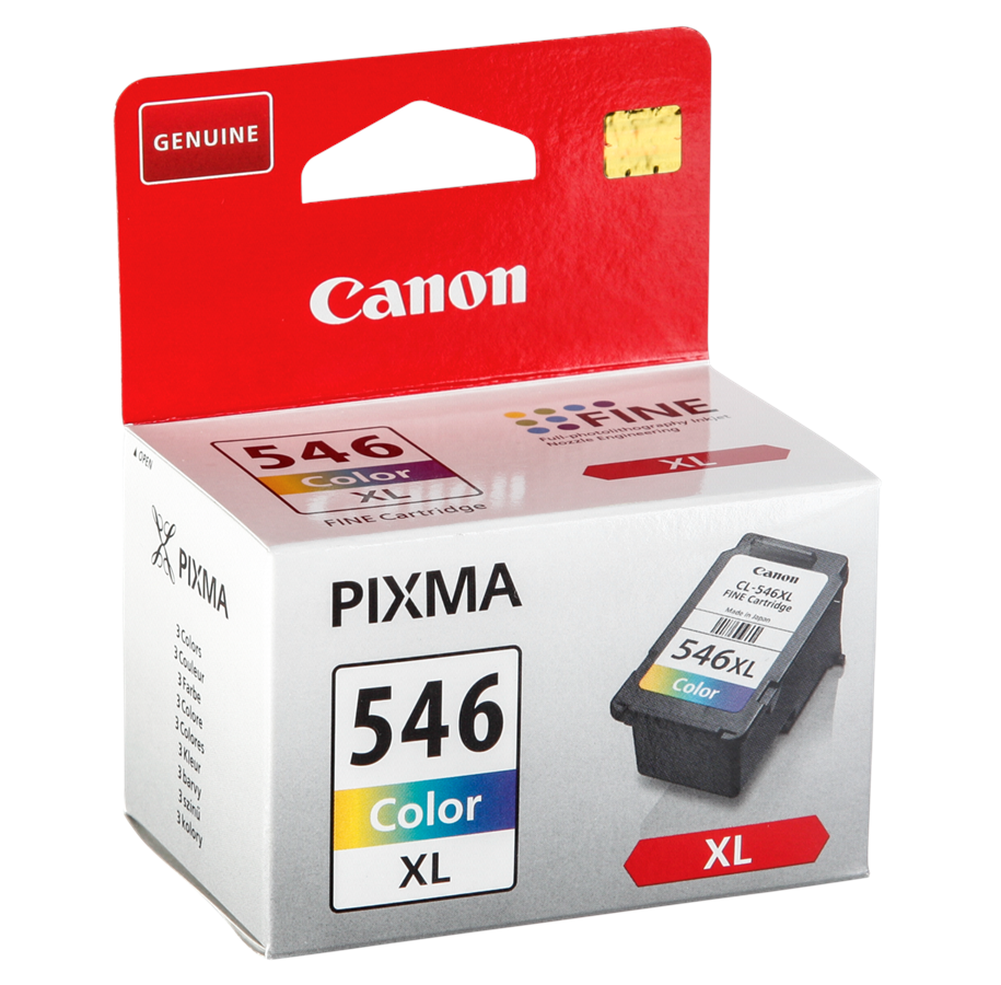 Canon CL-546XL High Yield C/M/Y Colour Ink Cartridge