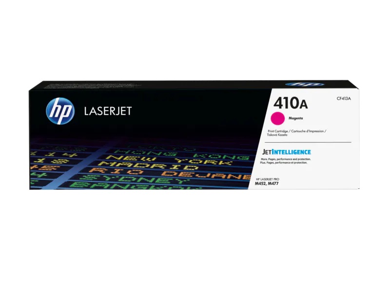 HP 410A Magenta Original LaserJet Toner Cartridge (CF413A)