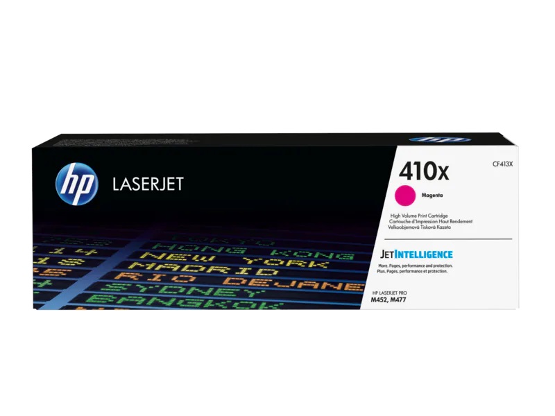 HP 410X High Yield Magenta Original LaserJet Toner Cartridge (CF413X)