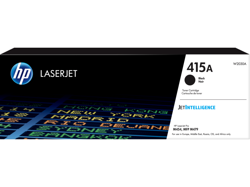 HP 415A Black Original LaserJet Toner Cartridge (W2030A)