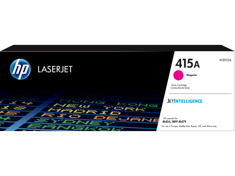 HP 415A Magenta Original LaserJet Toner Cartridge (W2033A)