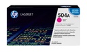 HP 504A Magenta Original LaserJet Toner Cartridge (CE253A)