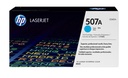 HP 507A Cyan Original LaserJet Toner Cartridge (CE401A)