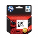 HP 650 Black Original Ink Advantage Cartridge (CZ101AE)