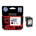 HP 653 Black Original Ink Advantage Cartridge (3YM75AE)