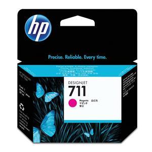 HP 711 29-ml Magenta DesignJet Ink Cartridge (CZ131A)