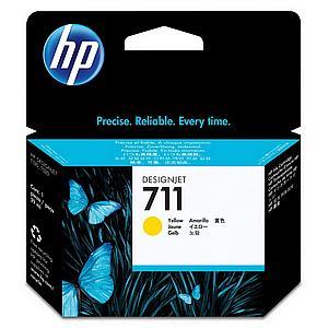 HP 711 29-ml Yellow DesignJet Ink Cartridge (CZ132A)