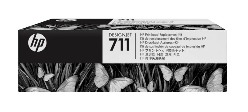 HP 711 DesignJet Printhead Replacement Kit (C1Q10A)