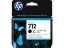 HP 712 80-ml Black DesignJet Ink Cartridge (3ED71A)