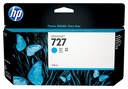 HP 727 130-ml Cyan DesignJet Ink Cartridge (B3P19A)