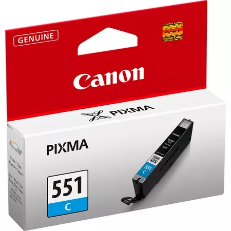 Canon CLI-551 Cyan Original Ink Cartridge