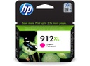 HP 912XL High Yield Magenta Original Ink Cartridge (3YL82AE)