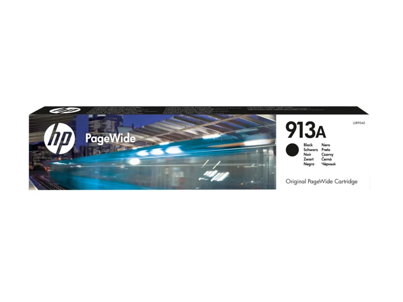 HP 913A Black Original PageWide Cartridge (L0R95AE)