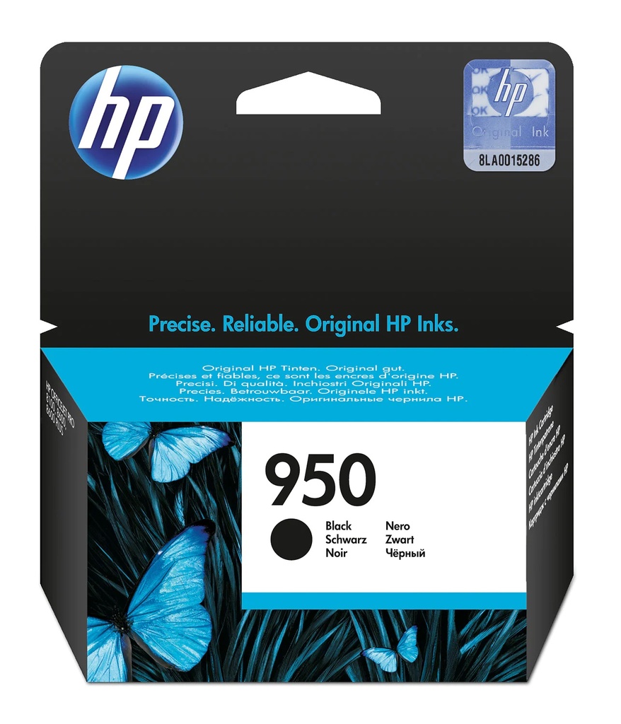 HP 950 Black Original Ink Cartridge (CN049AE)