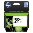 HP 950XL High Yield Black Original Ink Cartridge (CN045AL)