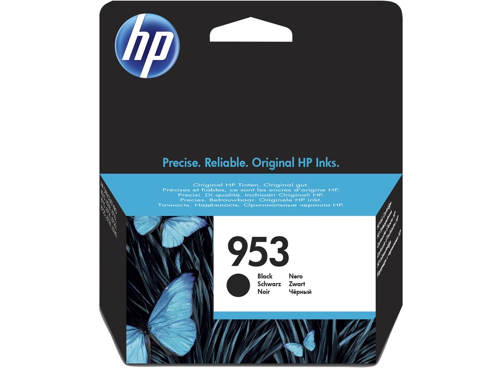 HP 953 Black Original Ink Cartridge (L0S58AE)