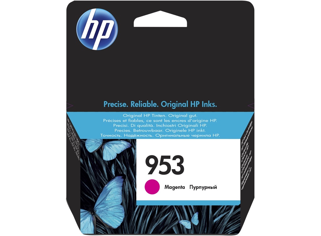 HP 953 Magenta Original Ink Cartridge (F6U13AE)