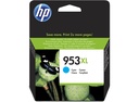 HP 953XL High Yield Cyan Original Ink Cartridge (F6U16AE)