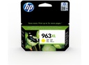 HP 963XL High Yield Yellow Original Ink Cartridge (3JA29AE)