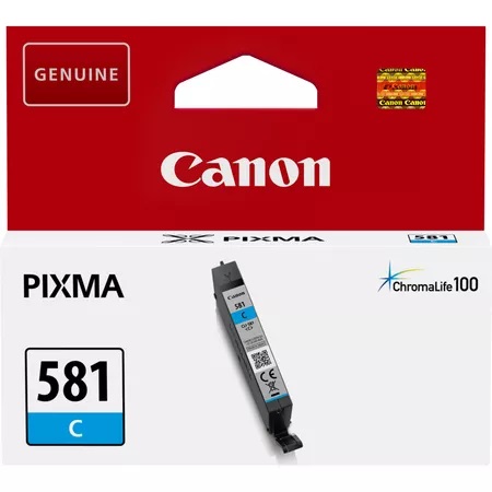 Canon CLI-581 Cyan Original Ink Cartridge