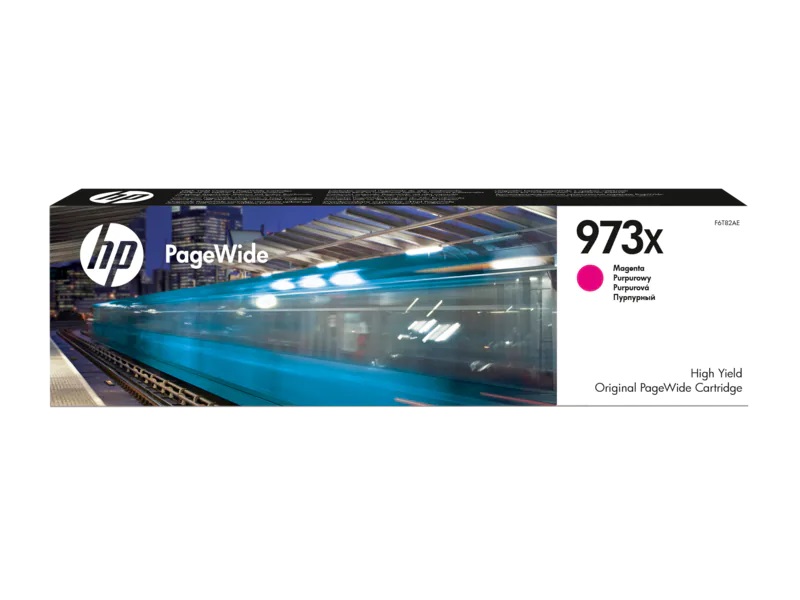 HP 973X High Yield Magenta Original PageWide Cartridge (F6T82AE)