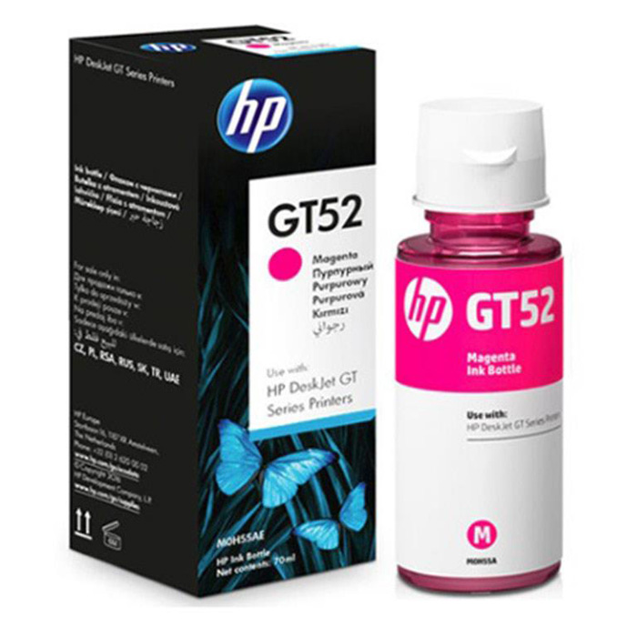 HP GT52 Magenta Original Ink Bottle (M0H55AE)