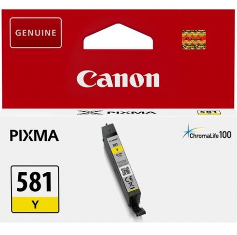 Canon CLI-581 Yellow Original Ink Cartridge