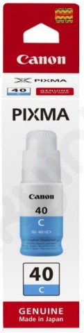 Canon GI-40 Cyan Original Ink Bottle 70ml (GI40)