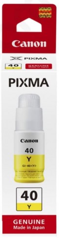 Canon GI-40 Yellow Original Ink Bottle 70ml (GI40)