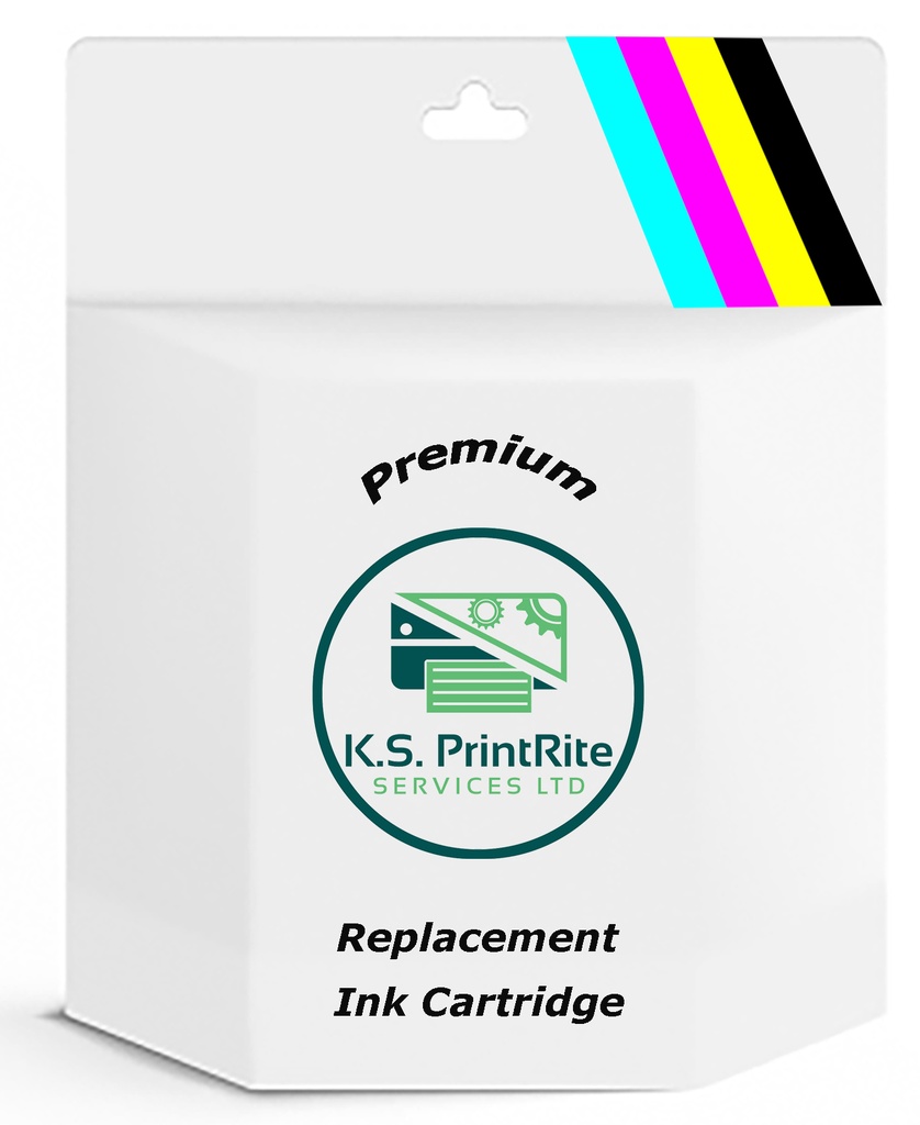 Replacement HP 302XL High Yield Color Ink Cartridge (F6U67AE)