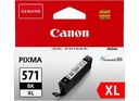 Canon CLI571XLBK Black Original Ink Cartridge (CLI-571XLBK)
