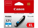 Canon CLI571XLC Cyan Original Ink Cartridge (CLI-571XLC)