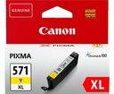 Canon CLI571XLY Yellow Ink Cartridge (CLI-571XLY)