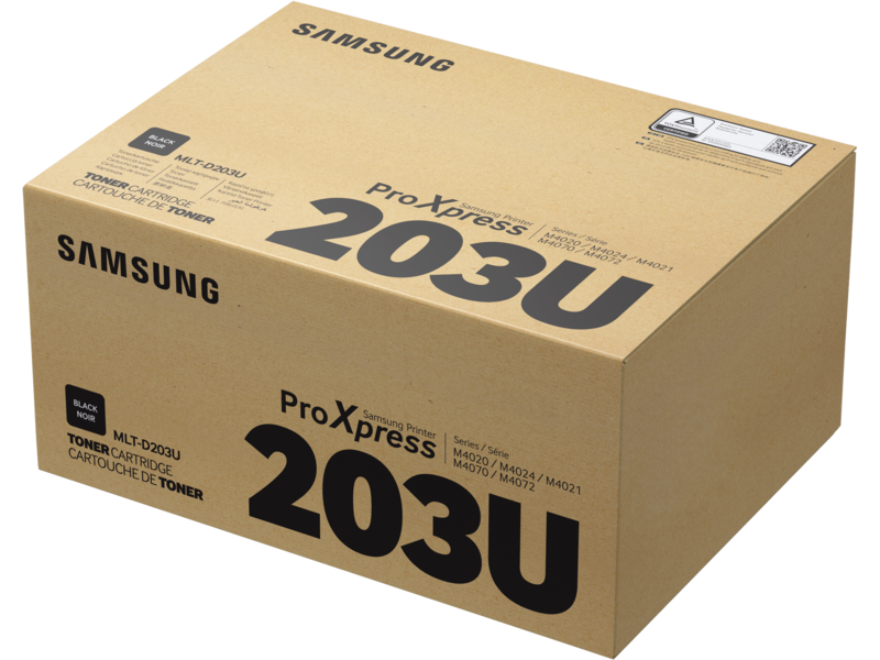 Samsung MLT-D203U Ultra High-Yield Black Original Toner Cartridge (SU919A)