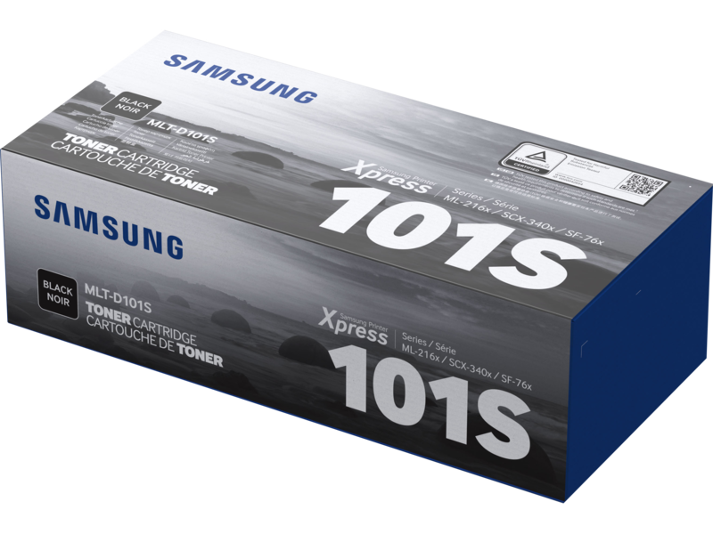 Samsung MLT-D101S Black Original Toner Cartridge (SU705A)