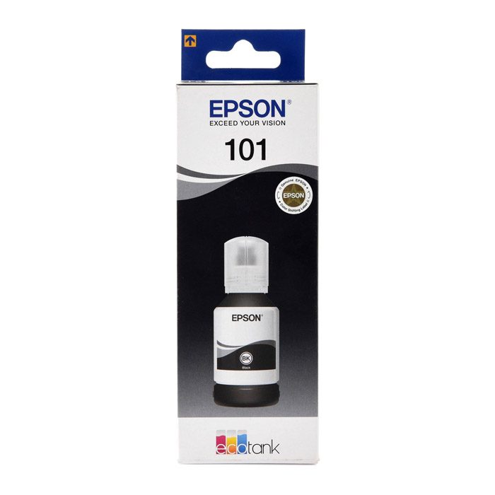 Epson 101 Black Original Ink Bottle 125ml (C13T03V14A)