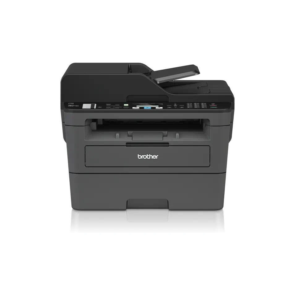 Brother MFC-L2710DW Wireless 4-in-1 Mono Laser Printer Print, Scan, Copy, Fax, Duplex Print