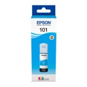 Epson 101 Cyan Original Ink Bottle 125ml (C13T03V14A)