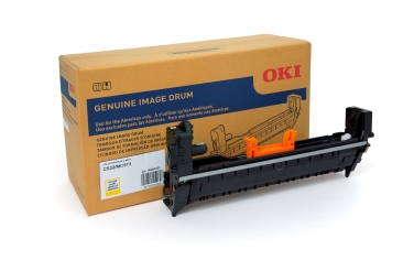 OKI C532 Yellow Original Imaging Drum (46484101)