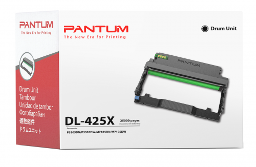 Pantum DL-425X High Yield Black Original Drum Cartridge (DL425X)