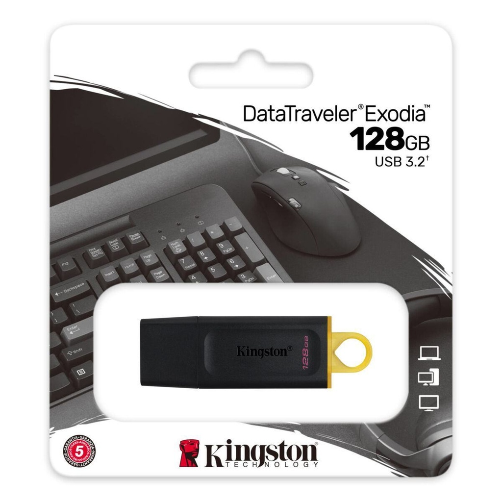 Kingston USB DataTraveler Exodia 128GB USB 3.2