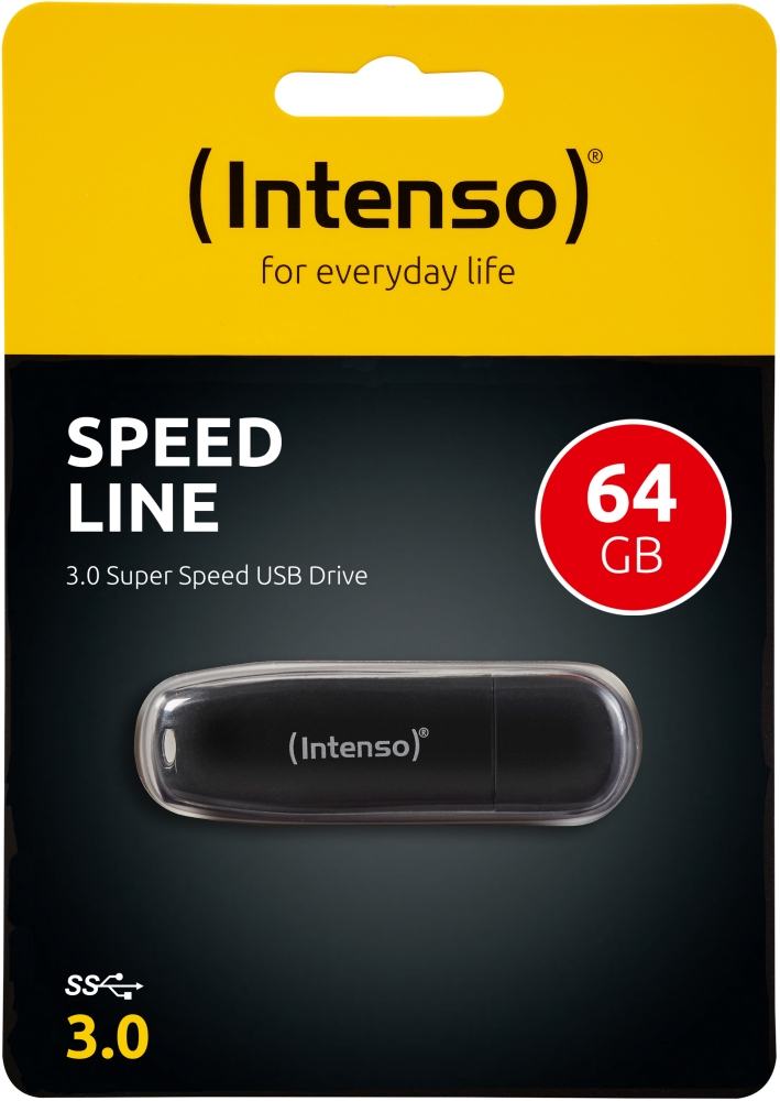 Intenso USB Speed Line 64GB USB 3.2