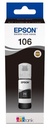 Epson 105 Black Original Ink Bottle 140ml (C13T00Q140)