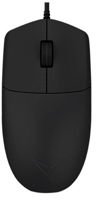 Alcatroz ASIC 1 Wired Mouse Black