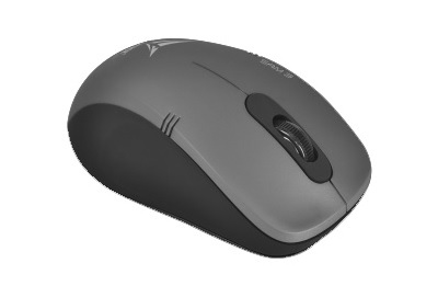 Alcatroz Stealth Air 3 Wireless Silent Mouse Grey
