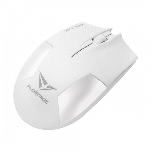 Alcatroz Airmouse Wireless Mouse White