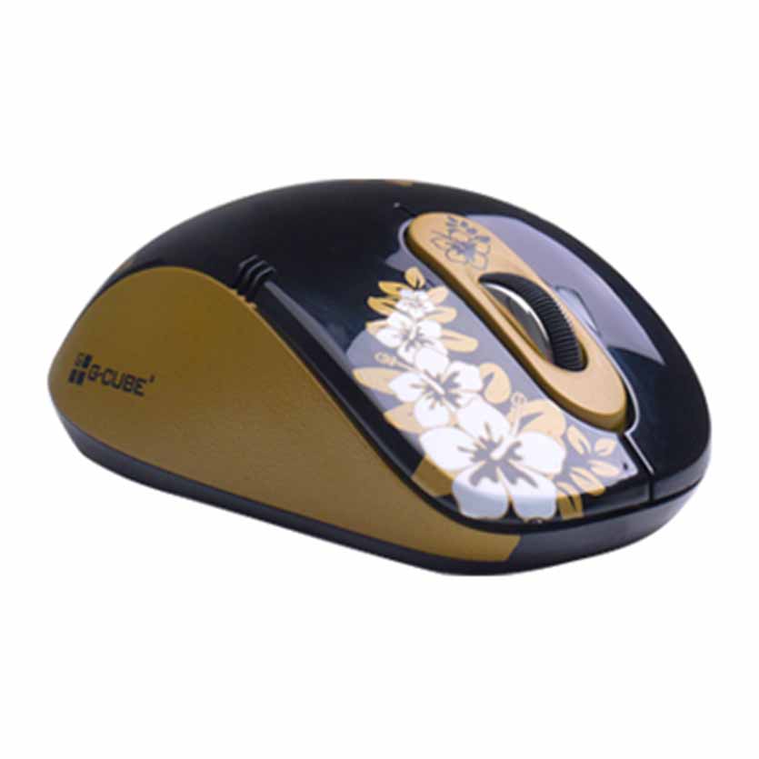 G -Cube Sunset Wireless Optical Mouse 1000dpi