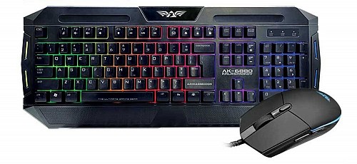 Armaggeddon AK-6880 Kalashnikov Keyboard and Mouse Gaming Kit