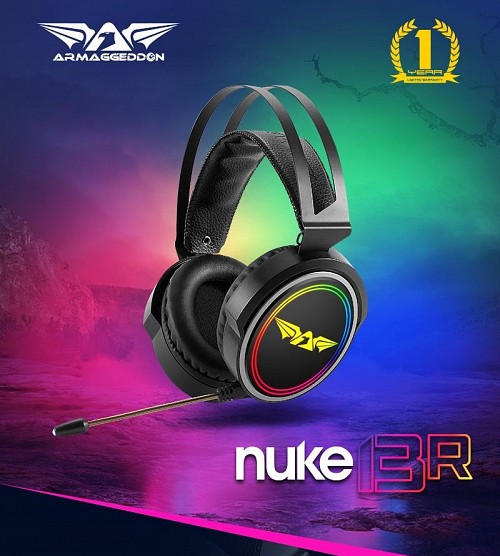 Armaggeddon Nuke 13R 7.1 Pro-Gaming Headset