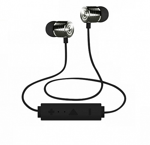 SonicGear BlueSports 7 BT Earphones Pro Gun Metal